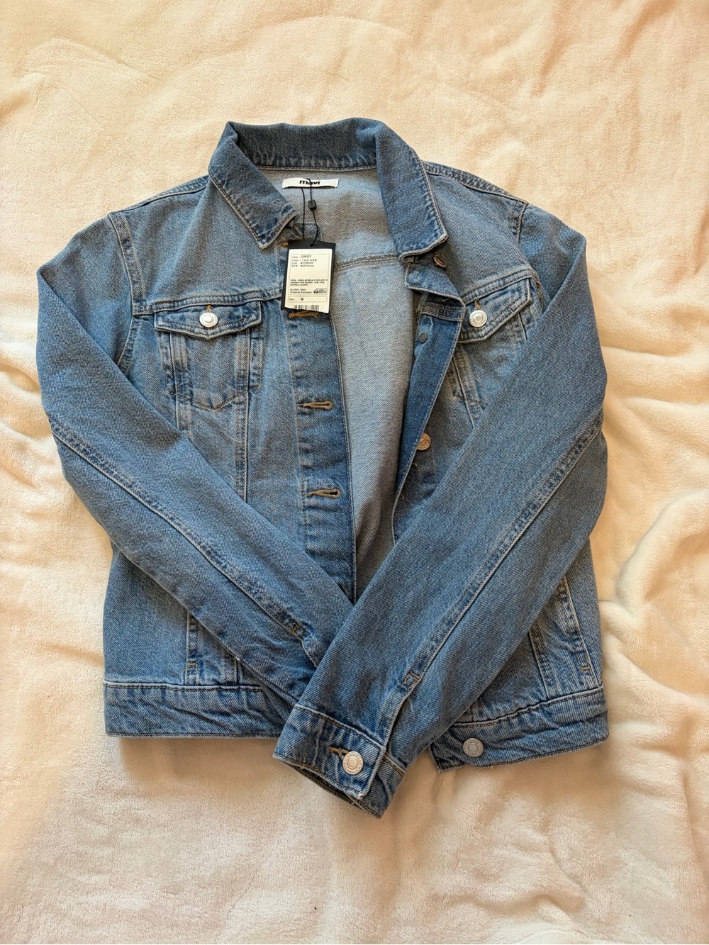 Mavi Light Blue Denim Jean Jacket